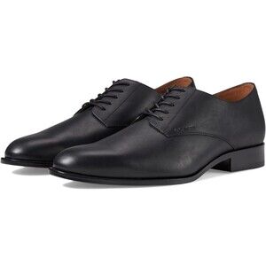 COACH Men's Sculpt C Derby Leather Lace-Up Shoes Size: 11 D